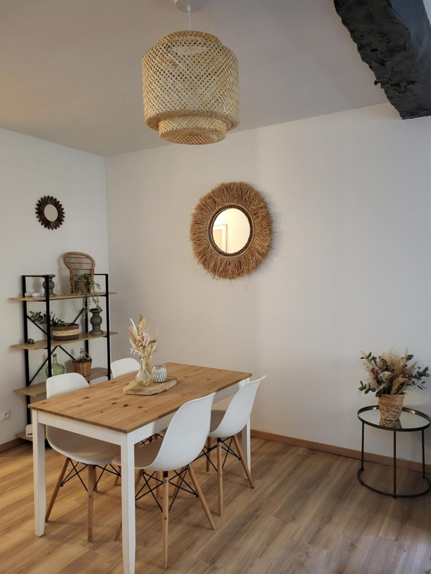 Maison De Village A La Decoration Boheme Jusqu'A 6 Personnes Viviers-lès-Montagnes المظهر الخارجي الصورة