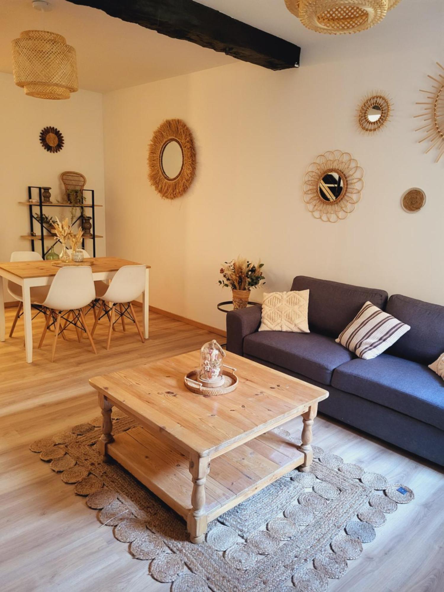 Maison De Village A La Decoration Boheme Jusqu'A 6 Personnes Viviers-lès-Montagnes المظهر الخارجي الصورة