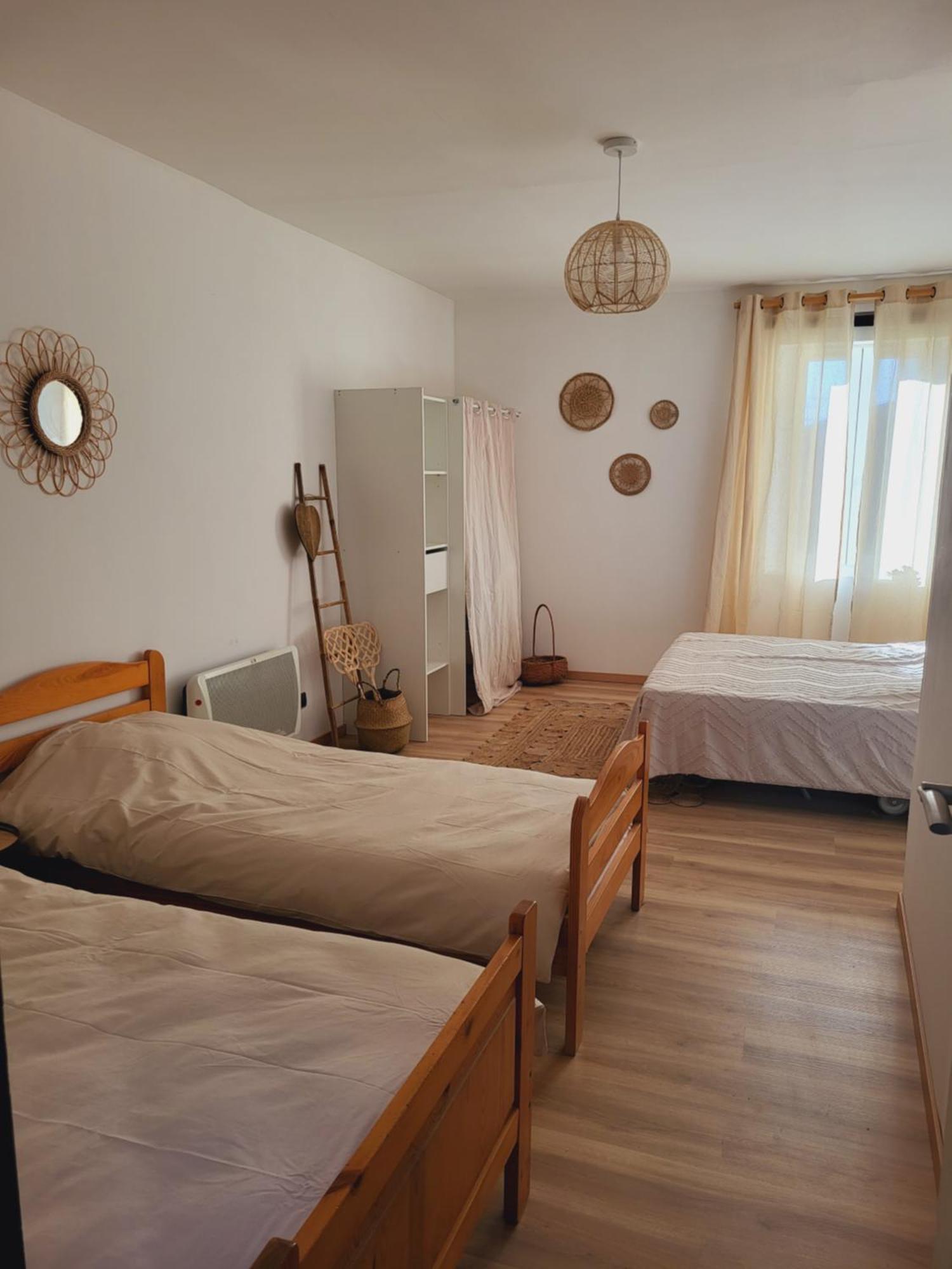 Maison De Village A La Decoration Boheme Jusqu'A 6 Personnes Viviers-lès-Montagnes المظهر الخارجي الصورة
