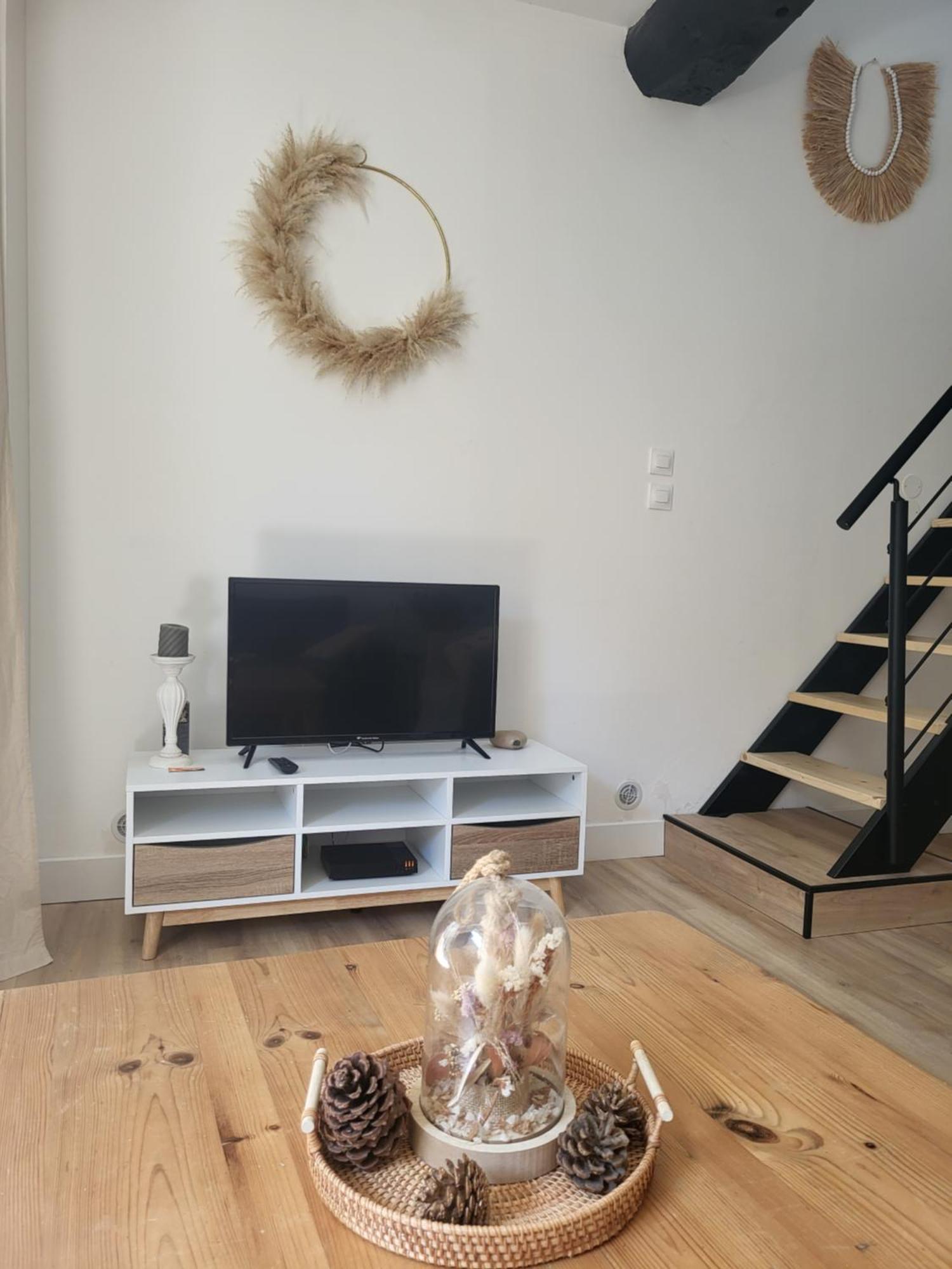 Maison De Village A La Decoration Boheme Jusqu'A 6 Personnes Viviers-lès-Montagnes المظهر الخارجي الصورة